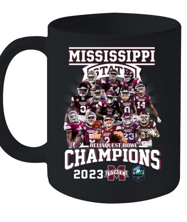 Ms State Reliaquest Bowl Champions Unisex T-Shirt