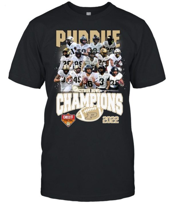 Purdue Boilermakers Football T-Shirt