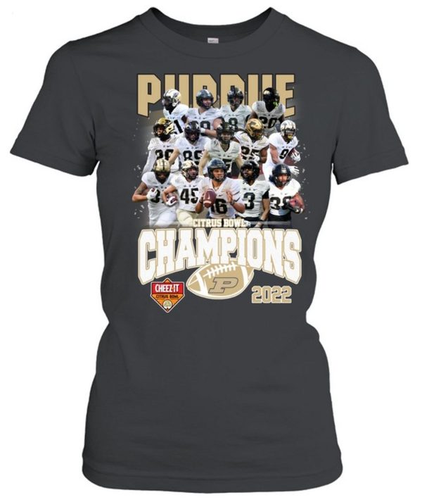 Purdue Boilermakers Football T-Shirt