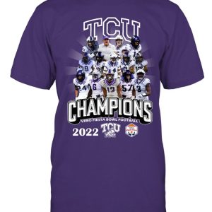 TCU Horned Frogs Champions Unisex T-Shirt