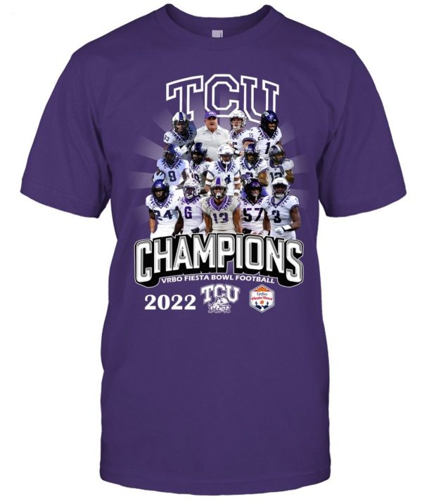 TCU Horned Frogs Champions Unisex T-Shirt