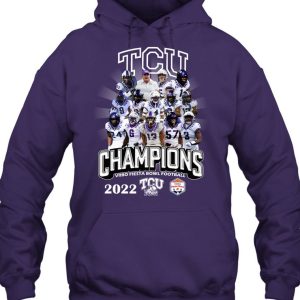 TCU Horned Frogs Champions Unisex T-Shirt