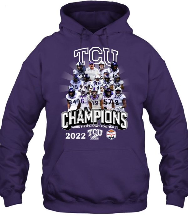 TCU Horned Frogs Champions Unisex T-Shirt