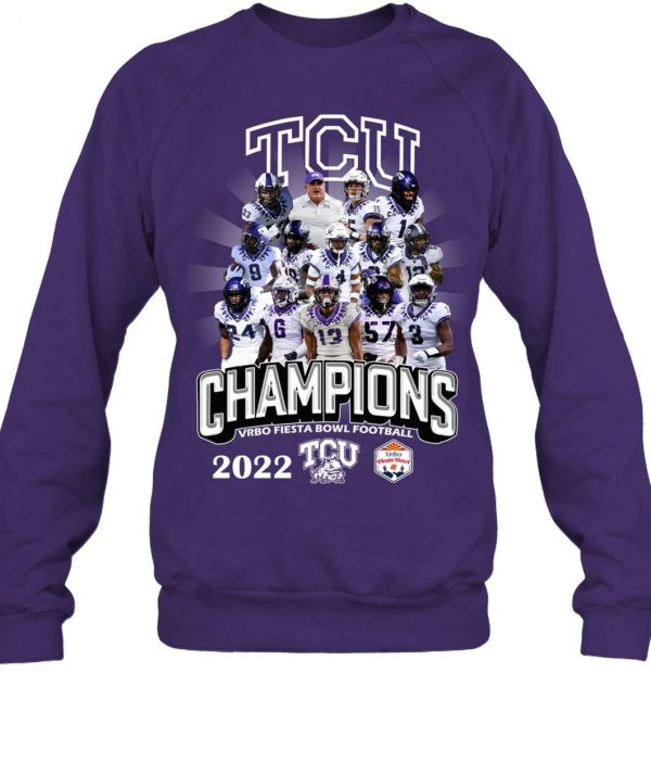 TCU Horned Frogs Champions Unisex T-Shirt