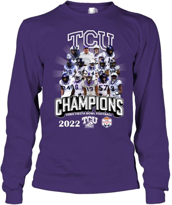 TCU Horned Frogs Champions Unisex T-Shirt