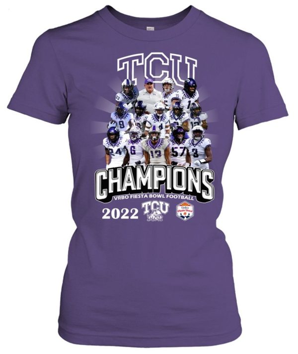 TCU Horned Frogs Champions Unisex T-Shirt