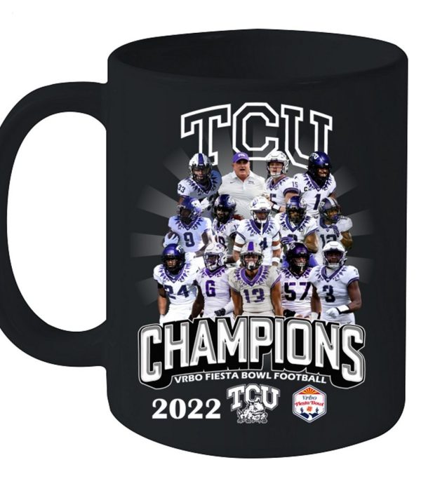 TCU Horned Frogs Champions Unisex T-Shirt