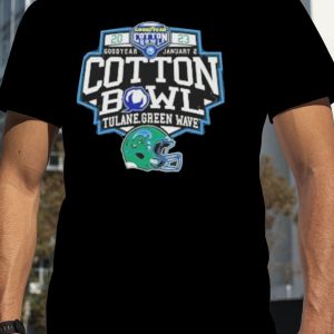 Tulane Green Wave 2023 Cotton Bowl Gameday Stadium Vintage T-Shirt