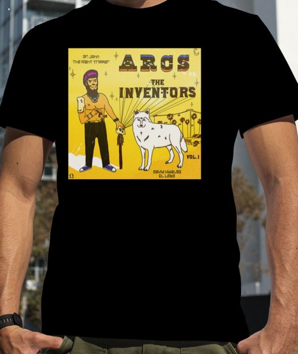 Velvet Ditch The Inventors The Arcs Band T-Shirt