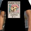 Wanted Guy Gol D Roger One Piece T-Shirt