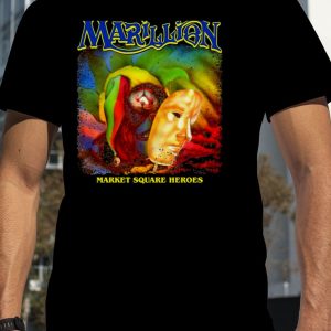 We All Wear Mask Marillion Band T-Shirt