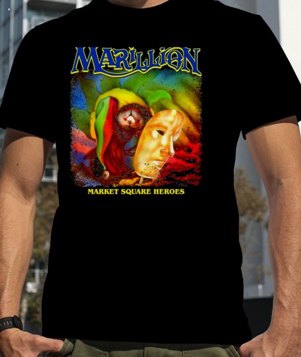 We All Wear Mask Marillion Band T-Shirt