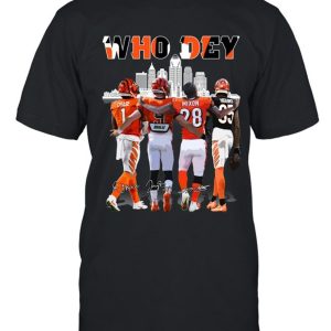 Who Dey Cincinnati Bengals Unisex T-Shirt