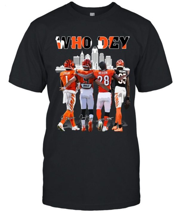 Who Dey Cincinnati Bengals Unisex T-Shirt