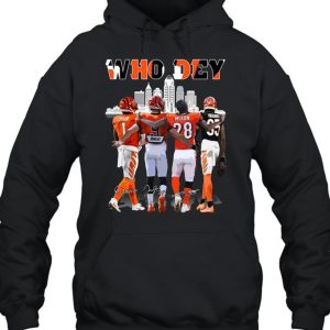 Who Dey Cincinnati Bengals Unisex T-Shirt