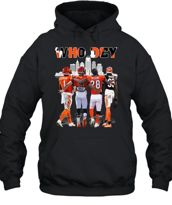 Who Dey Cincinnati Bengals Unisex T-Shirt