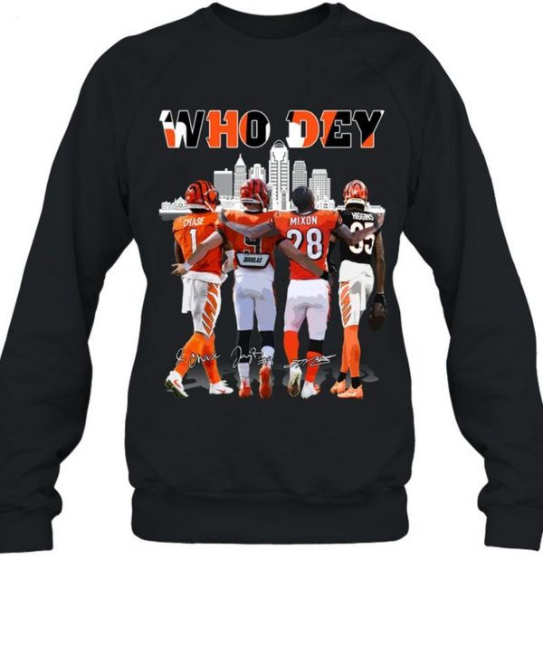 Who Dey Cincinnati Bengals Unisex T-Shirt