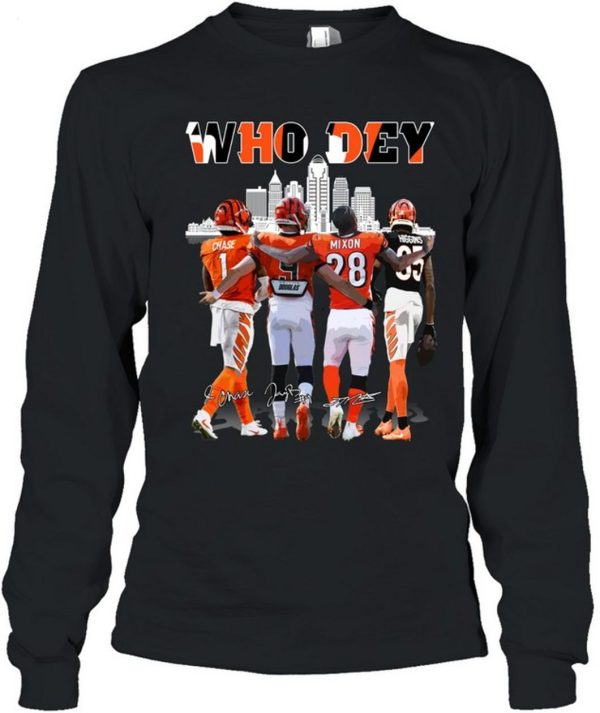 Who Dey Cincinnati Bengals Unisex T-Shirt