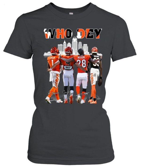 Who Dey Cincinnati Bengals Unisex T-Shirt