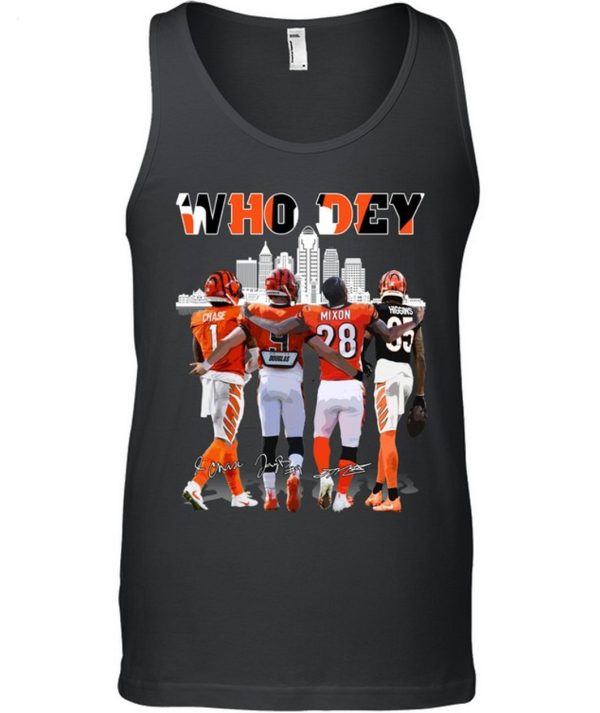 Who Dey Cincinnati Bengals Unisex T-Shirt