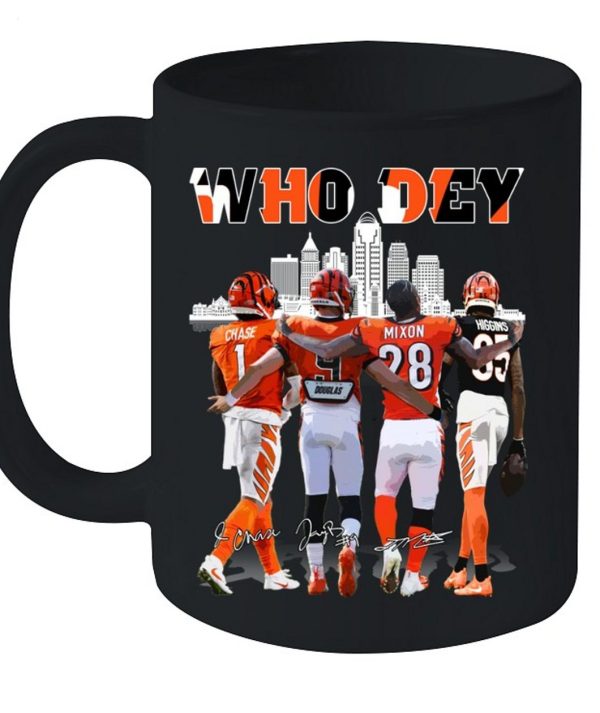 Who Dey Cincinnati Bengals Unisex T-Shirt