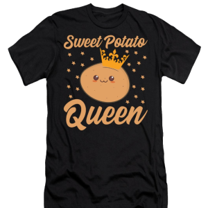 Funny Sweet Potato Queen T-Shirt