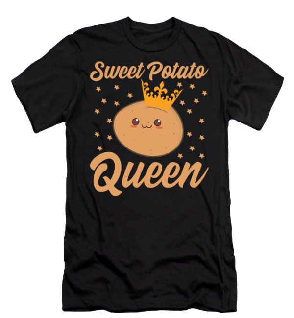 Funny Sweet Potato Queen T-Shirt