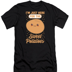 Funny Sweet Potato T-Shirt
