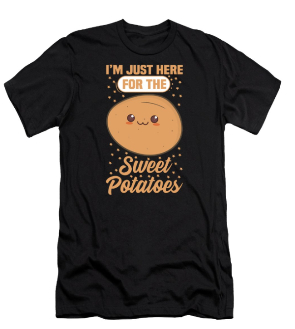 Funny Sweet Potato T-Shirt