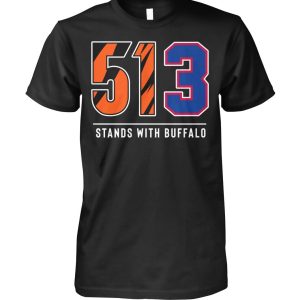 513 Stands With Buffalo Unisex T-Shirt