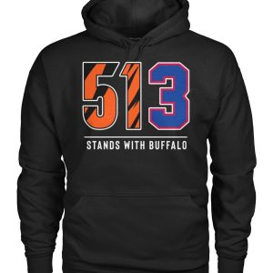 513 Stands With Buffalo Unisex T-Shirt