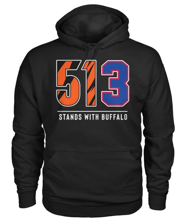 513 Stands With Buffalo Unisex T-Shirt