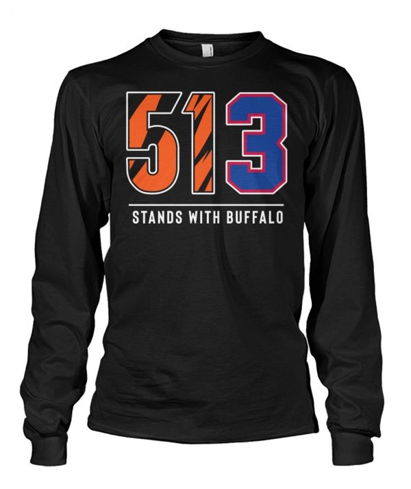 513 Stands With Buffalo Unisex T-Shirt