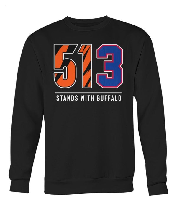 513 Stands With Buffalo Unisex T-Shirt