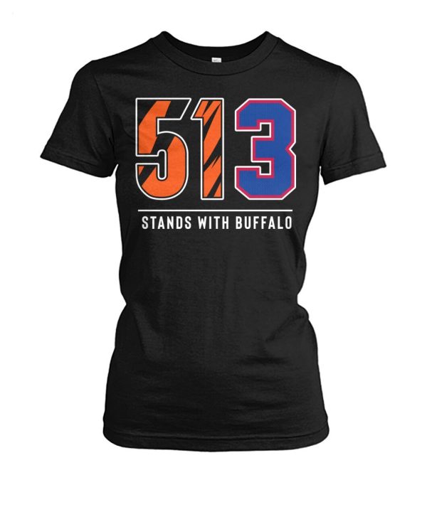 513 Stands With Buffalo Unisex T-Shirt