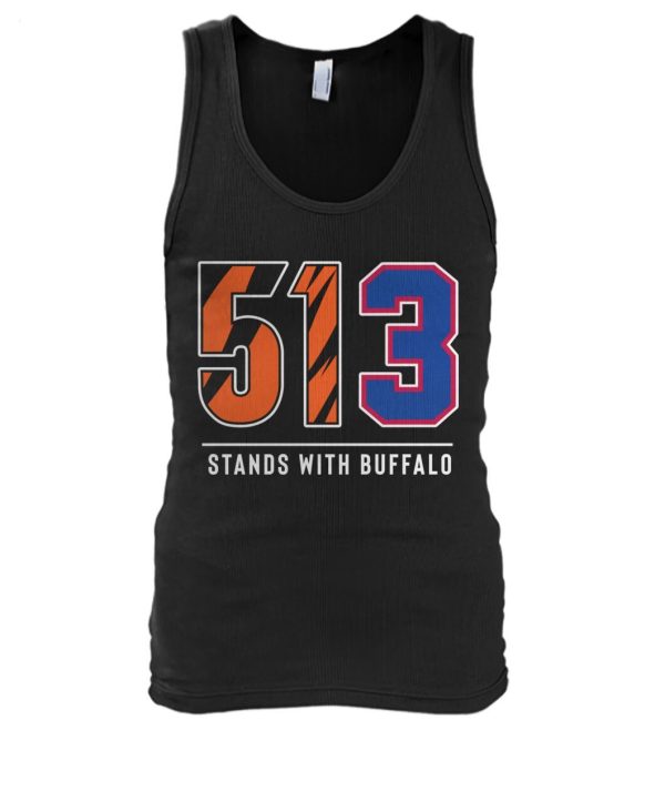 513 Stands With Buffalo Unisex T-Shirt