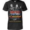 58th Anniversary 1965 – 2023 The Doors Thank You For The Memories T-Shirt