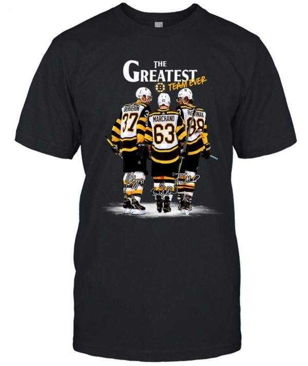 Boston Bruins The Greatest Team Ever Unisex T-Shirt