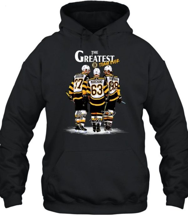 Boston Bruins The Greatest Team Ever Unisex T-Shirt