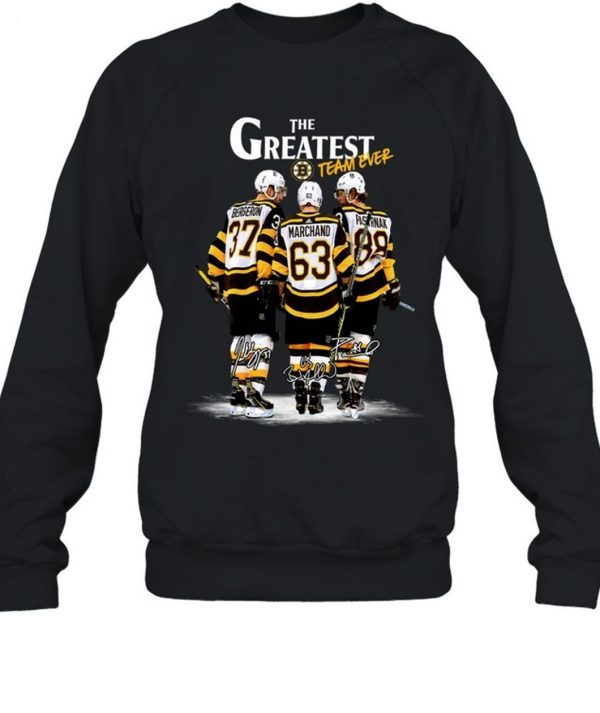 Boston Bruins The Greatest Team Ever Unisex T-Shirt