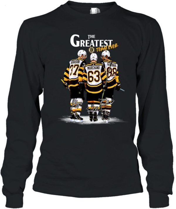 Boston Bruins The Greatest Team Ever Unisex T-Shirt