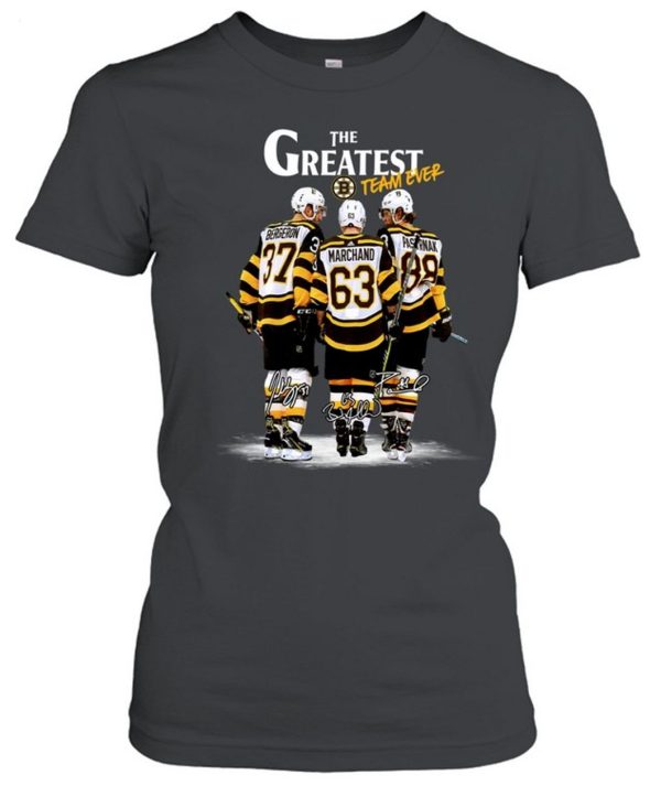 Boston Bruins The Greatest Team Ever Unisex T-Shirt