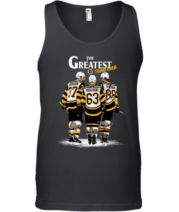 Boston Bruins The Greatest Team Ever Unisex T-Shirt