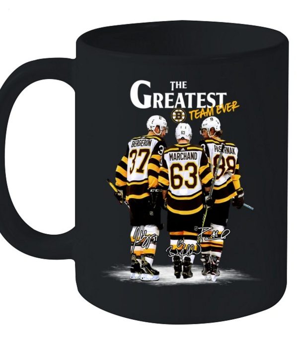 Boston Bruins The Greatest Team Ever Unisex T-Shirt