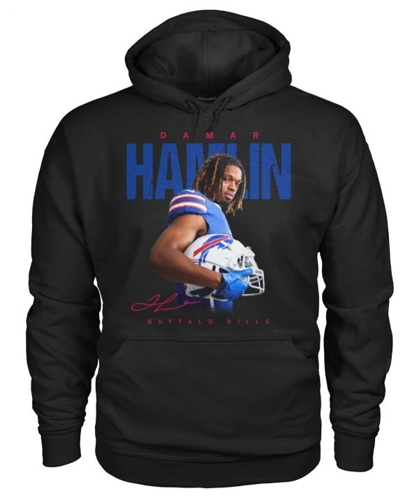 Damar Hamlin Signature Buffalo Bills T-Shirt