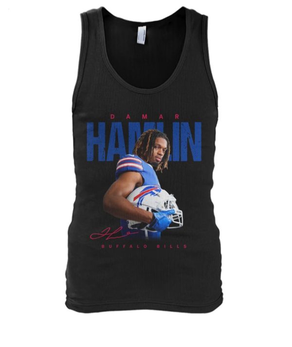 Damar Hamlin Signature Buffalo Bills T-Shirt