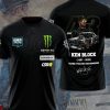 Ken Block  43 1967 – 2023 Thank You For The Memories 3D T-Shirt