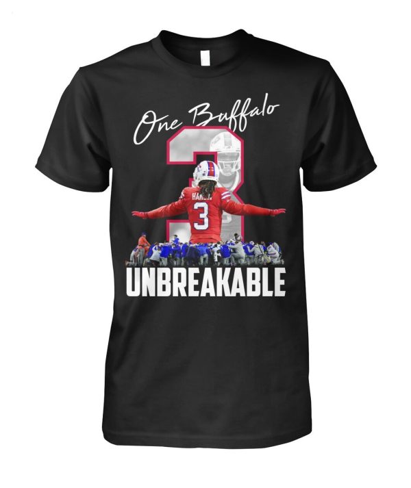 One Buffalo Hamlin  3 Unbreakable T-Shirt