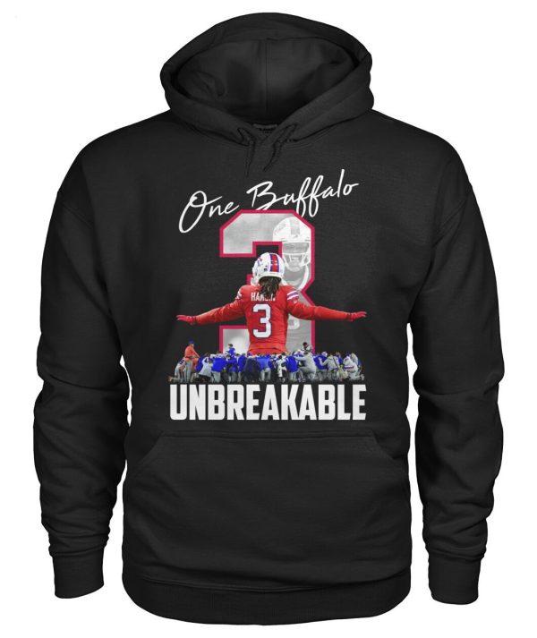 One Buffalo Hamlin  3 Unbreakable T-Shirt