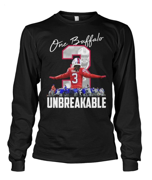 One Buffalo Hamlin  3 Unbreakable T-Shirt